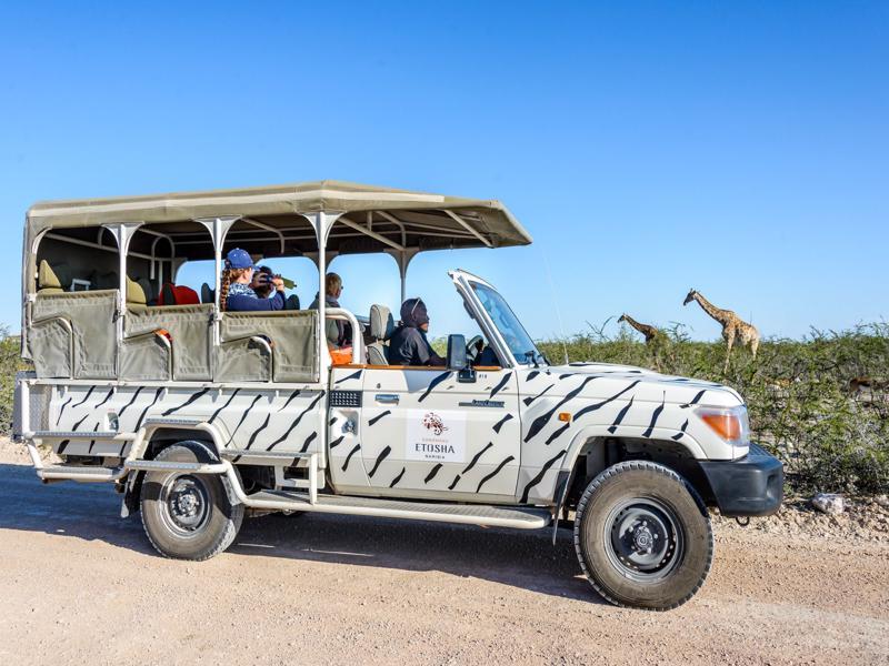 Gondwana Etosha Safari Camp Villa Okaukuejo Exterior photo